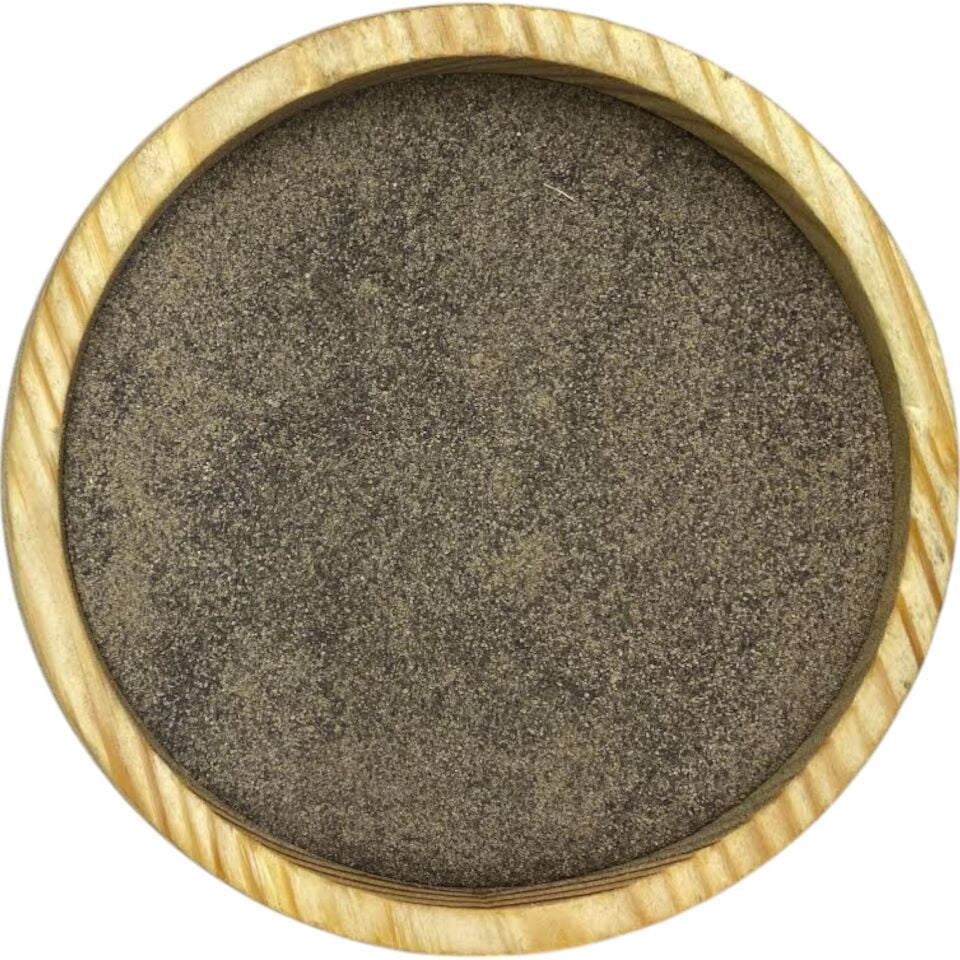 Sezgin Baharat Toptan Öğütülmüş Karabiber - Toz Karabiber 1KG