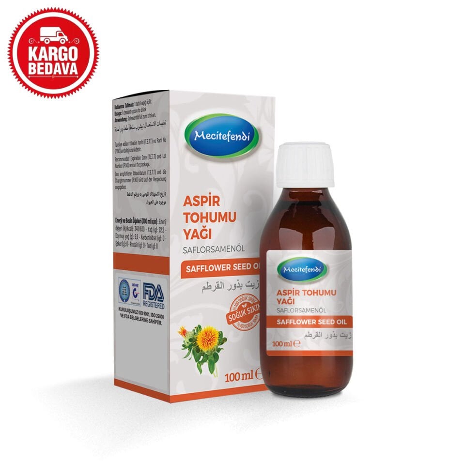 Aspir Tohumu Yağı (100 ML)