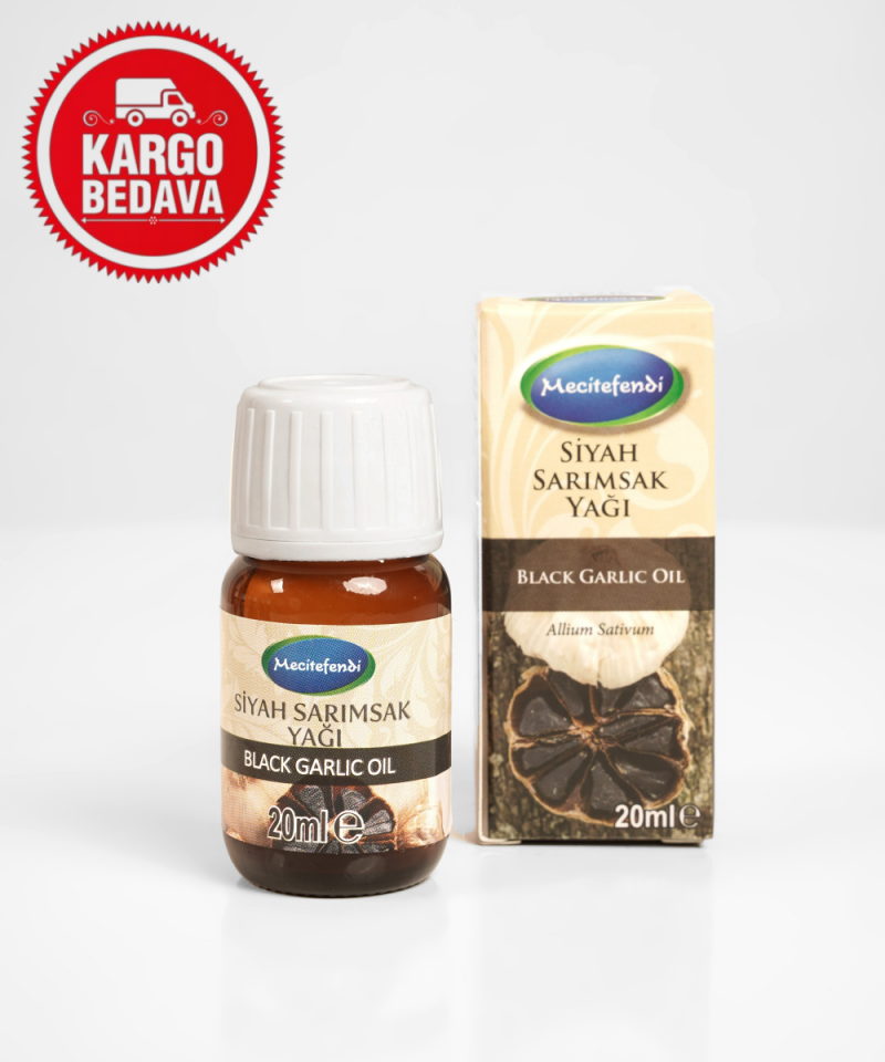 Siyah Sarımsak Yağı (20 Ml)