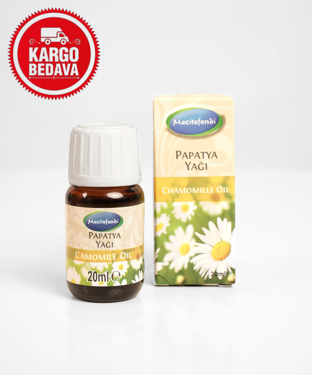 Papatya Yağı (20 Ml)