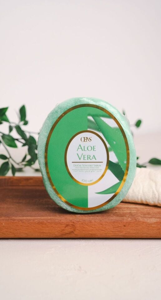 ALEOVERA SÜNGERLİ SABUN 100GR