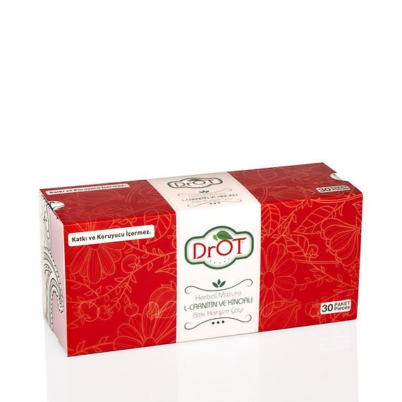 DrOt Drot Herbal Mixture Bitki Karışım Form Çayı