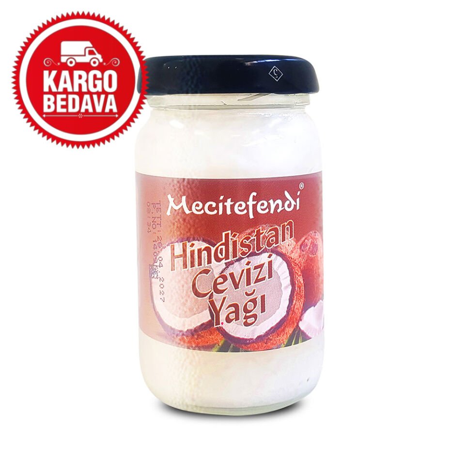 Hindistan Cevizi Yağı (90 gr)