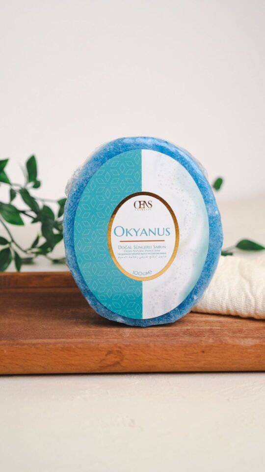 OKYANUS  SÜNGERLİ SABUN 100GR