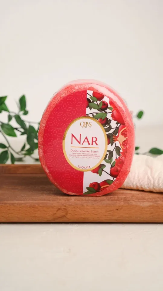 NAR  SÜNGERLİ SABUN 100GR