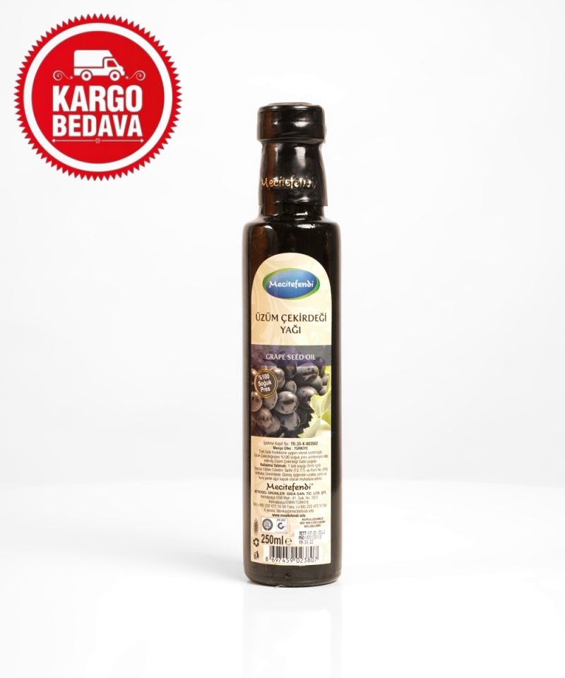 Üzüm Çekirdeği Yağı (250 ml)