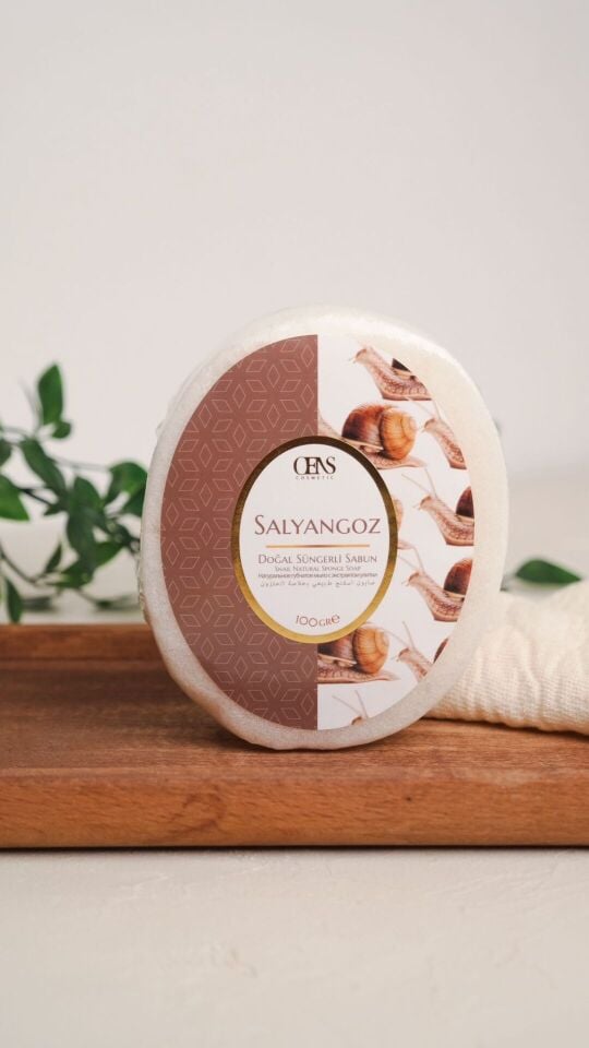 SALYANGOZ  SÜNGERLİ SABUN 100GR