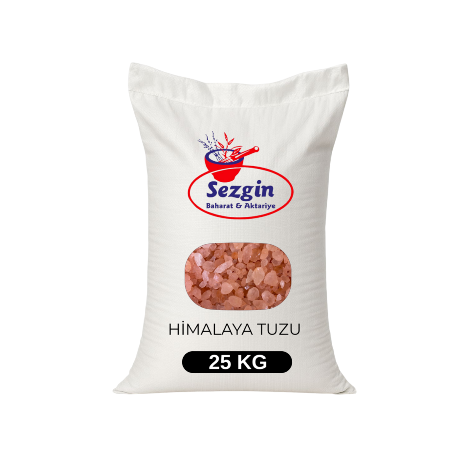 Sezgin Baharat Toptan İri Himalaya Tuzu 25 Kg