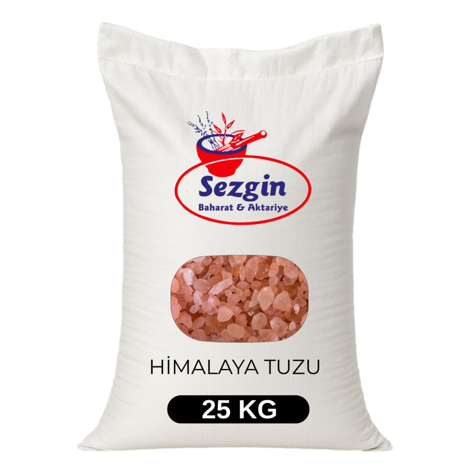 Sezgin Baharat Toptan İri Himalaya Tuzu 25 Kg