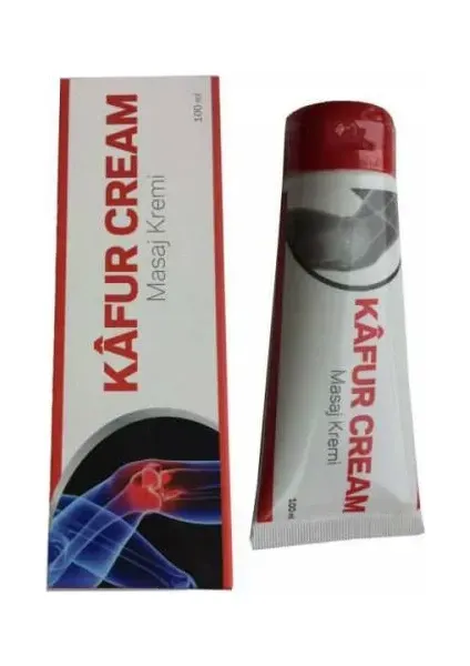 Kafur Cream Masaj Kremi