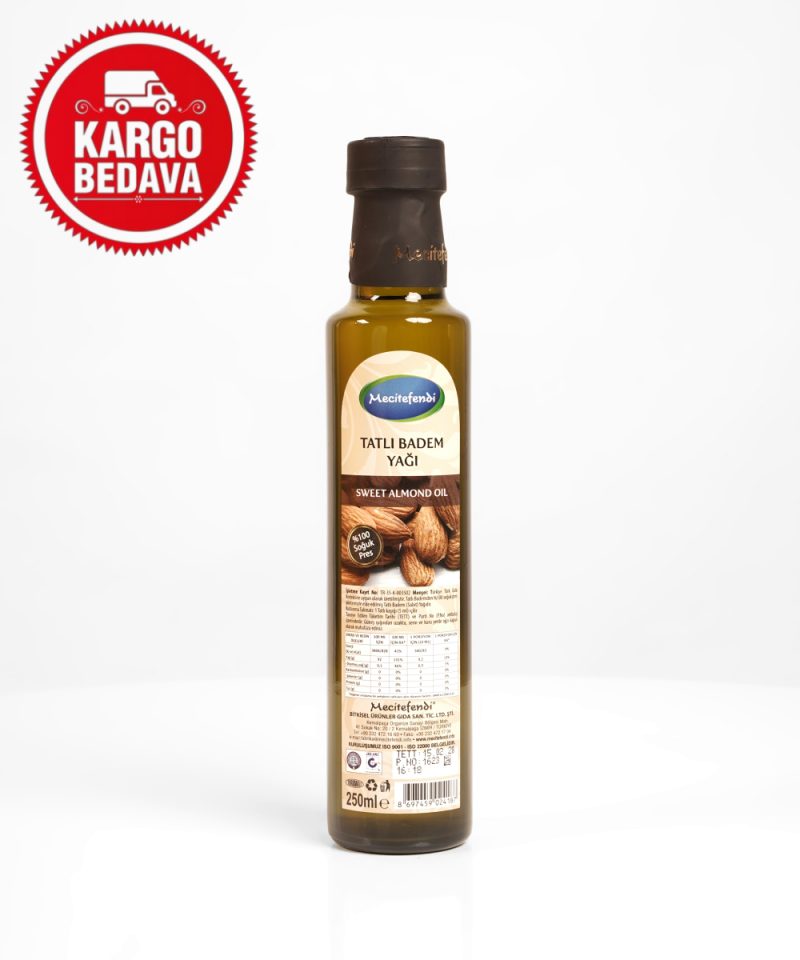 Tatlı Badem Yağı (250 ml)