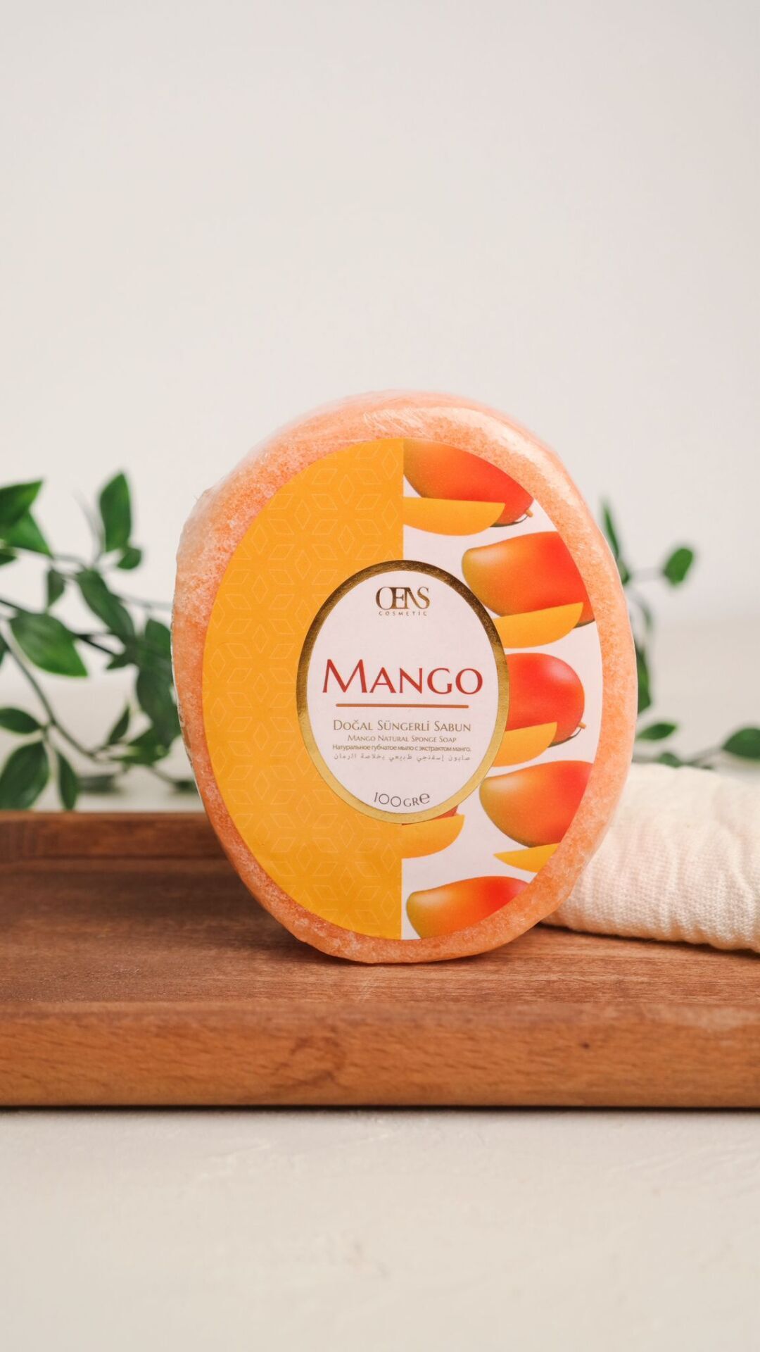 MANGO  SÜNGERLİ SABUN 100GR