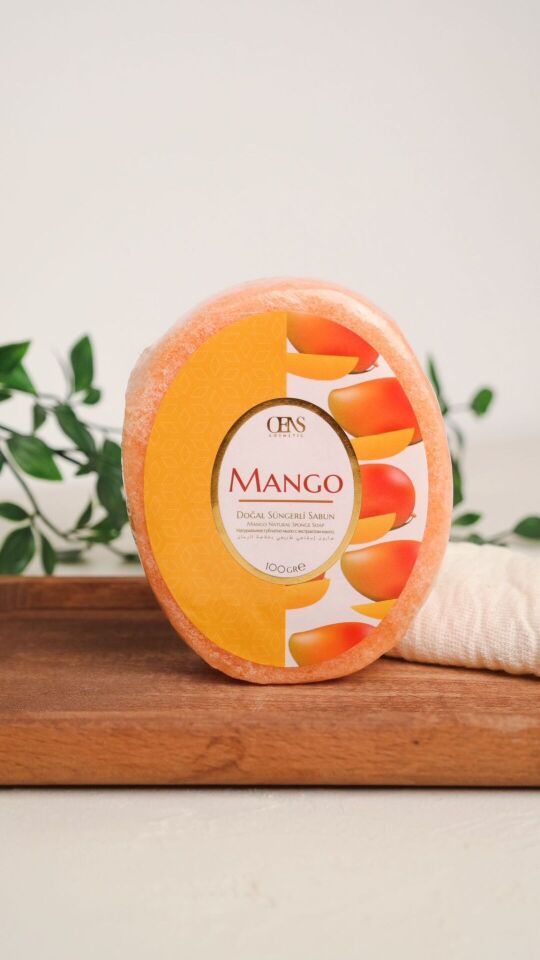 MANGO  SÜNGERLİ SABUN 100GR