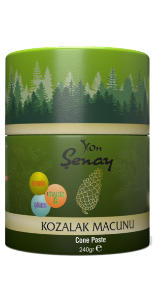 Şenay Kozalak Macunu 240 GR