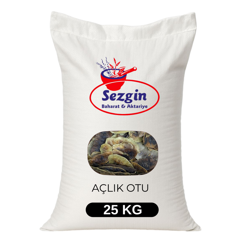Sezgin Baharat Toptan Açlık Otu 25 Kg