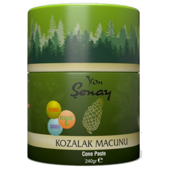 Şenay Kozalak Macunu 240 GR