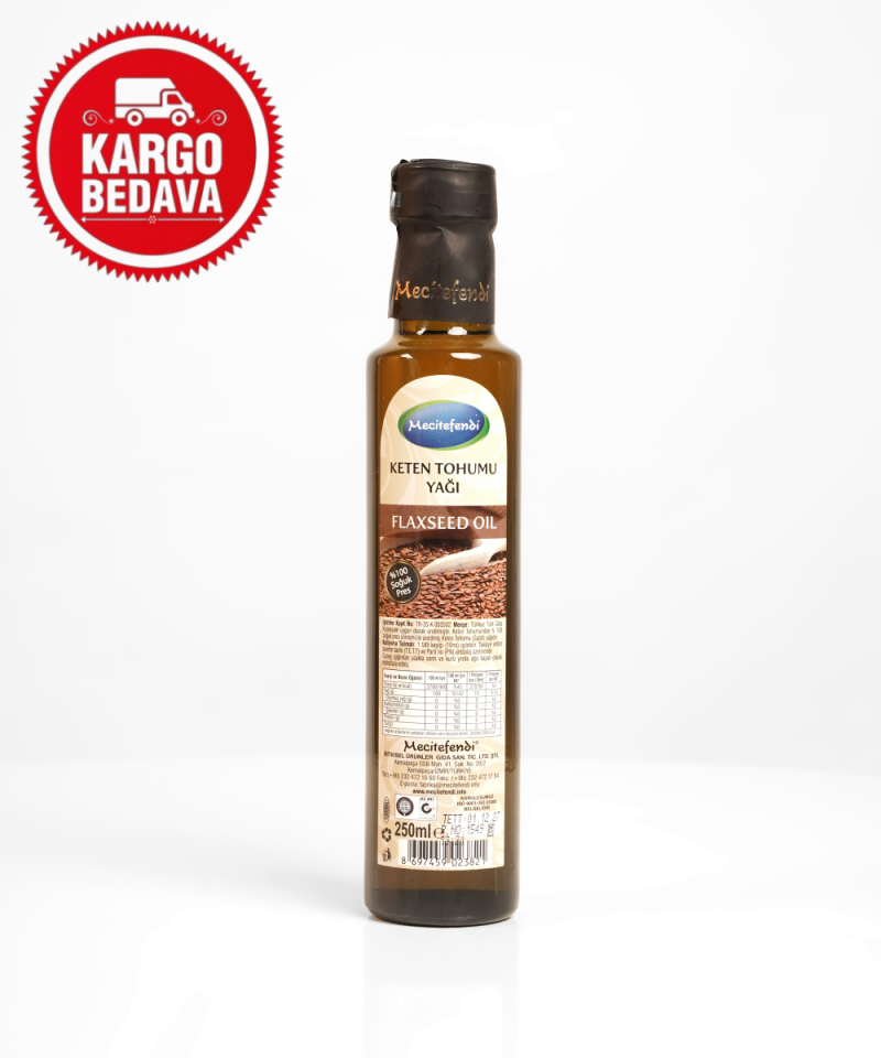 Keten Tohumu Yağı (250 ml)