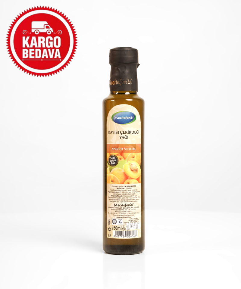 Kayısı Çekirdeği Yağı (250 ml)