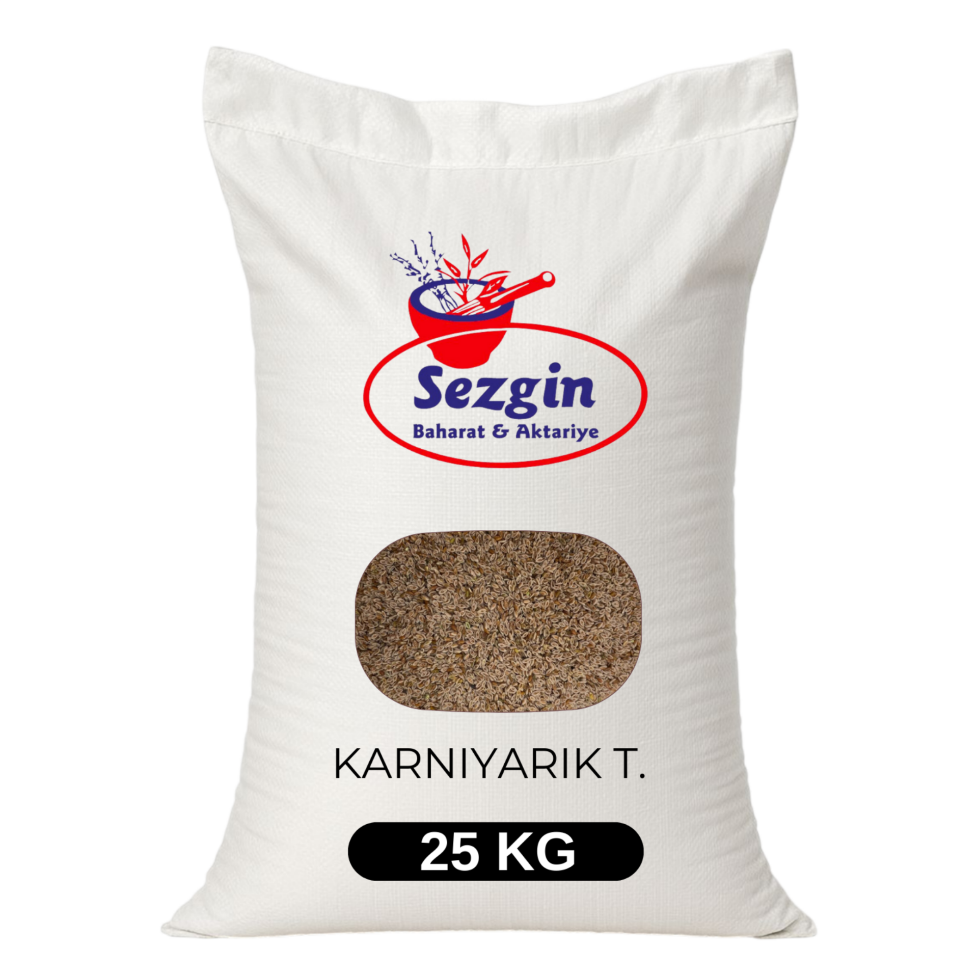 Sezgin Baharat Toptan Karnıyarık Tohumu 25 KG