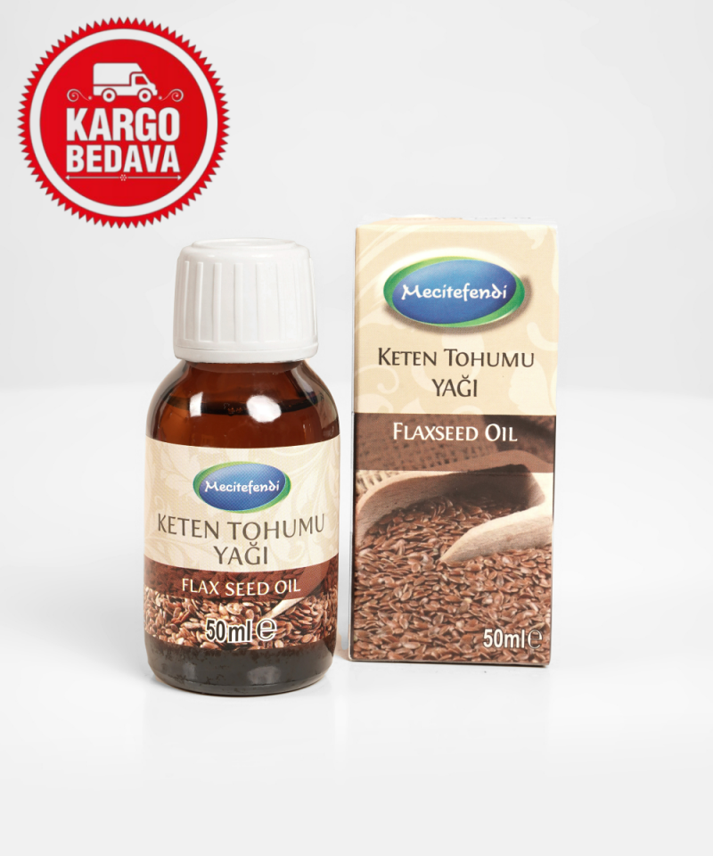 Keten Tohumu Yağı (50 ml)