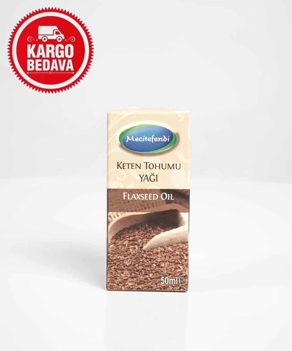 Keten Tohumu Yağı (50 ml)