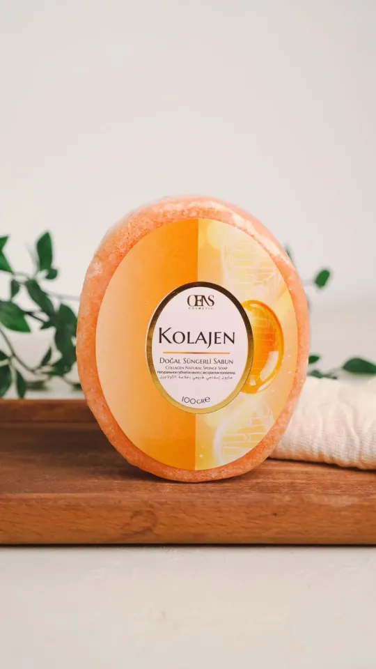 KOLOJEN  SÜNGERLİ SABUN 100GR