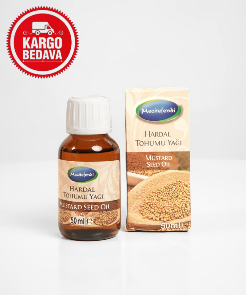 Hardal Tohumu Yağı (50 ml)