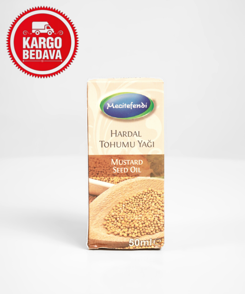Hardal Tohumu Yağı (50 ml)
