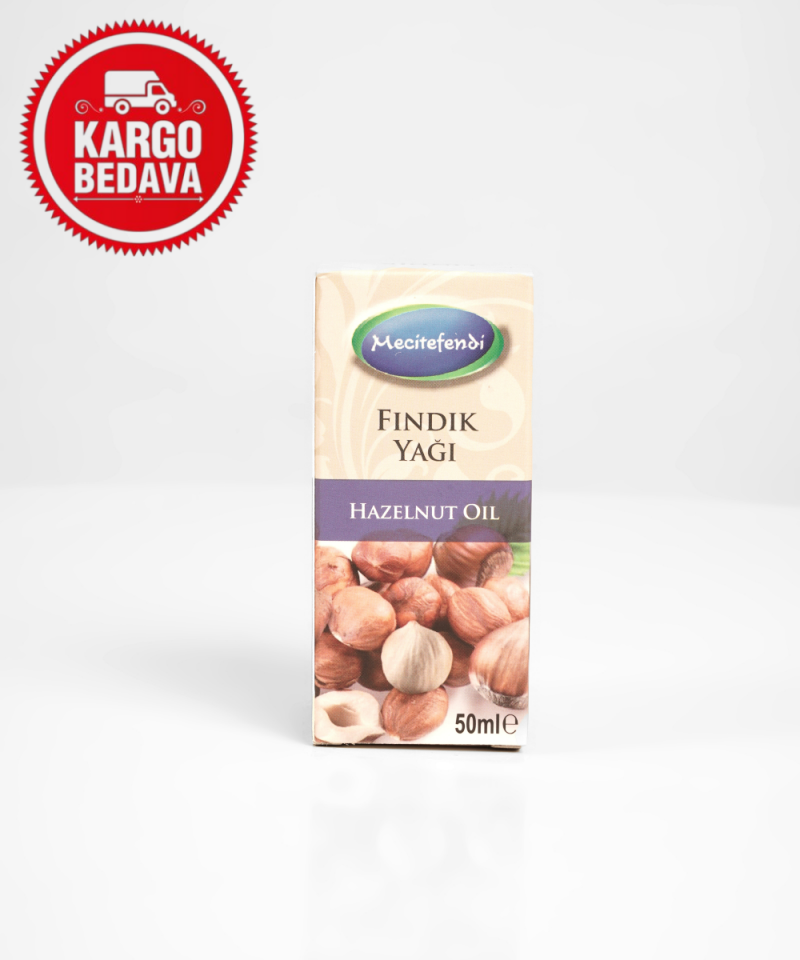 Fındık Yağı (50 ml)
