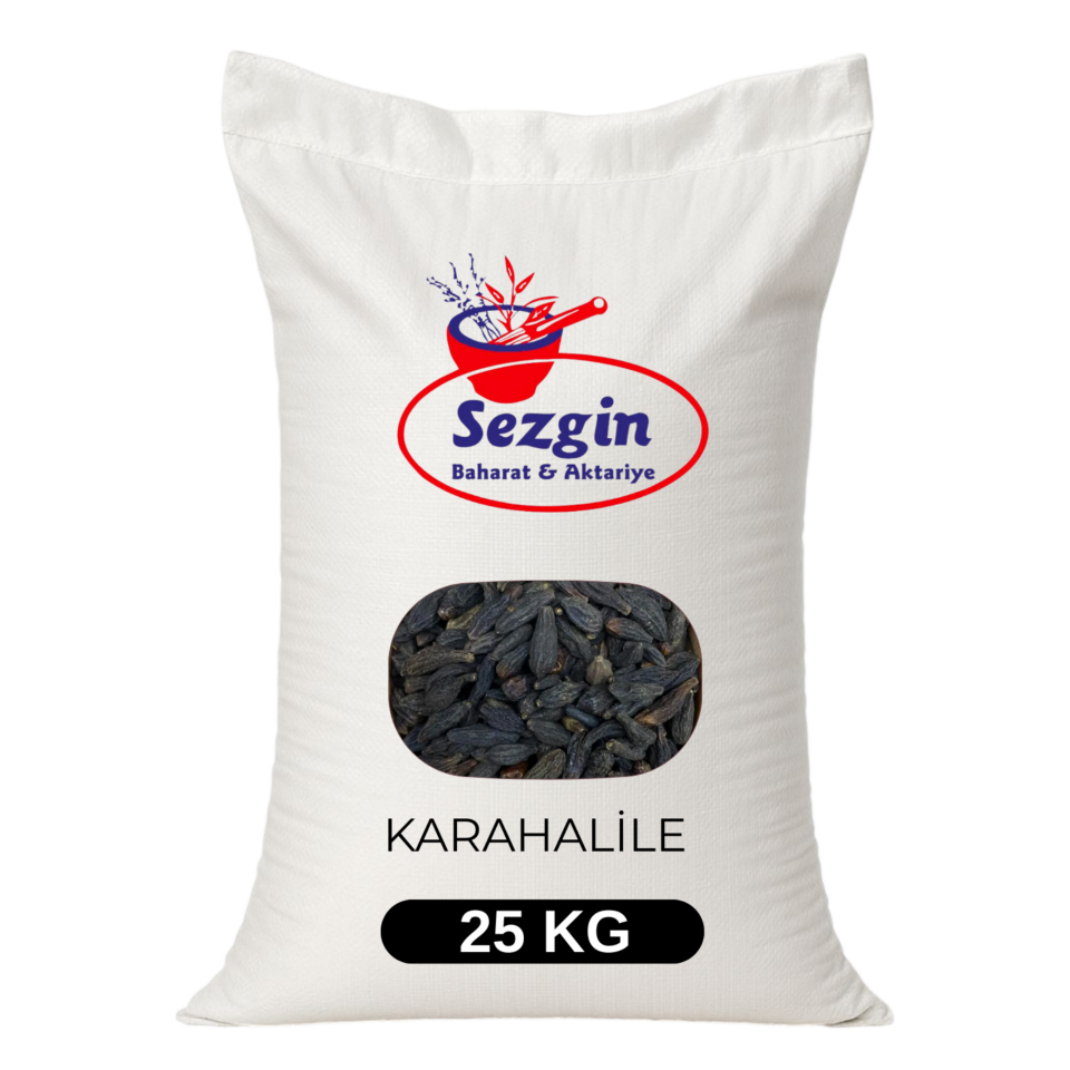 Sezgin Baharat Toptan Karahalile 25 KG