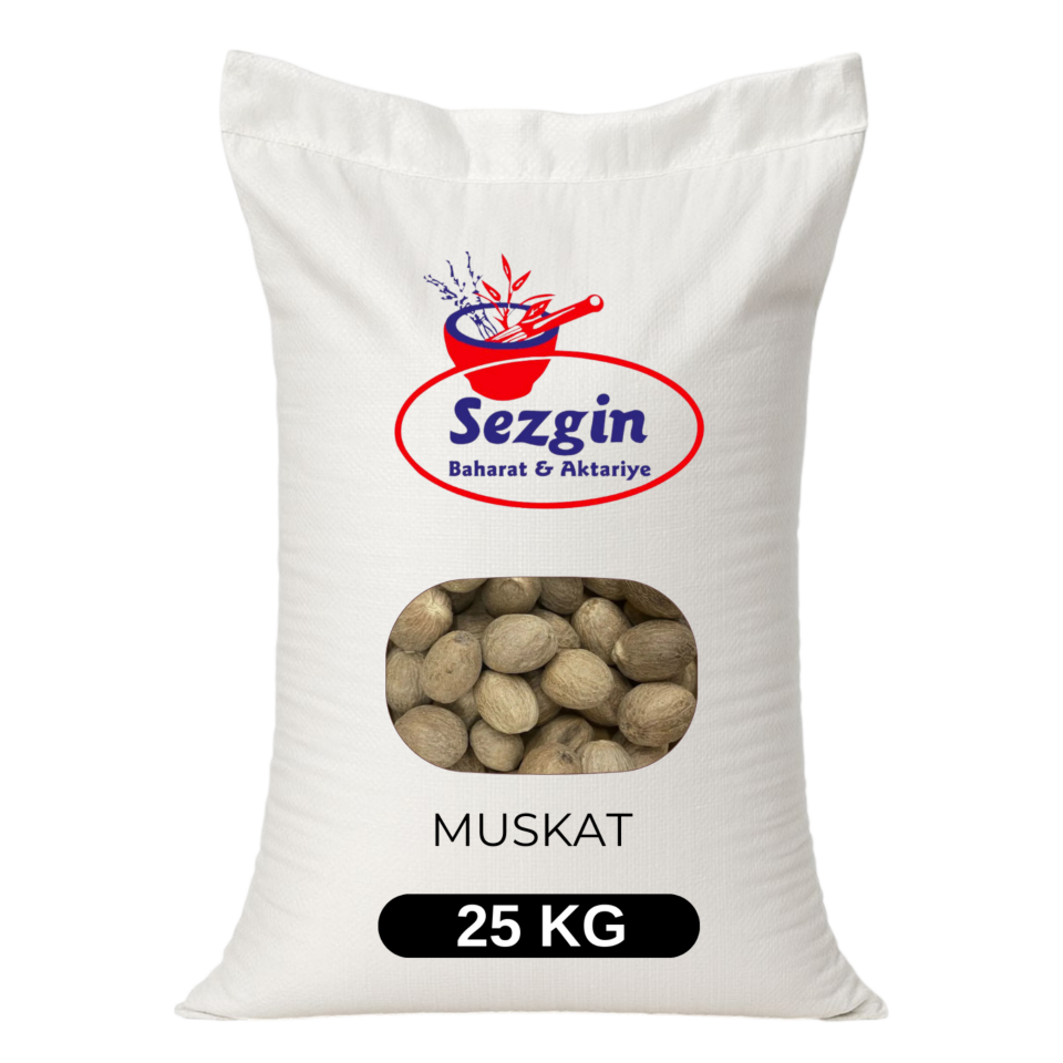 Sezgin Baharat Toptan Hint Cevizi - Muskat 25 KG