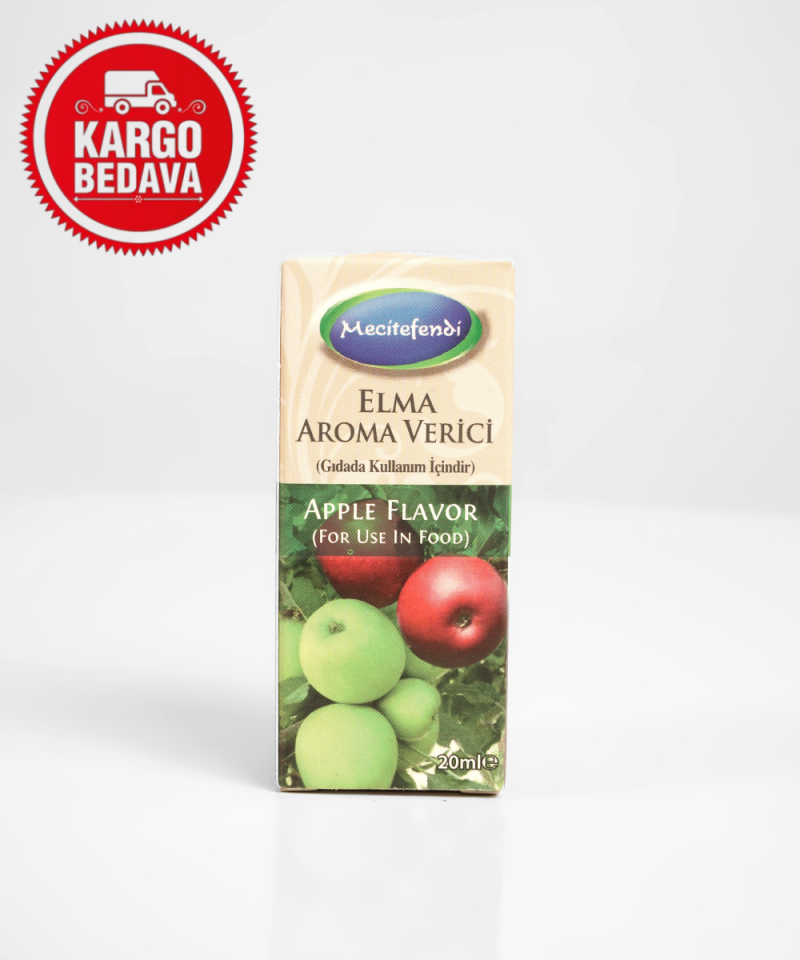 Tatlı Elma Aroma Verici (20 ml)