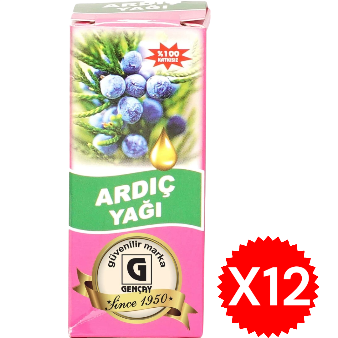 Ardıç Yağı 20 ML X12