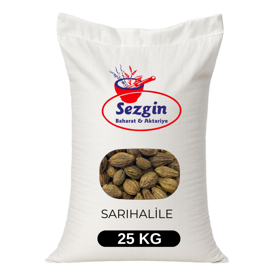 Sezgin Baharat Toptan Sarı Halile 25 KG