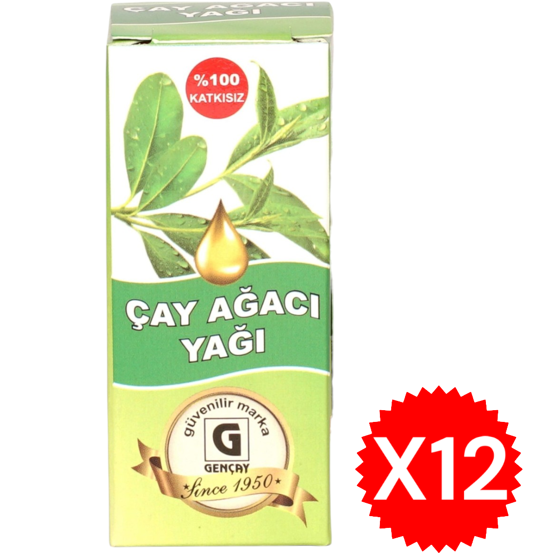 ÇAY AĞACI YAĞI  X12