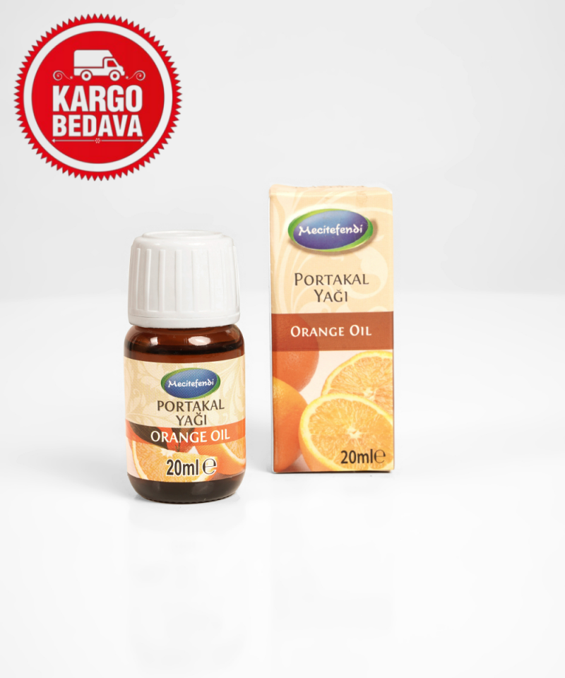 Portakal Yağı (20 ML)