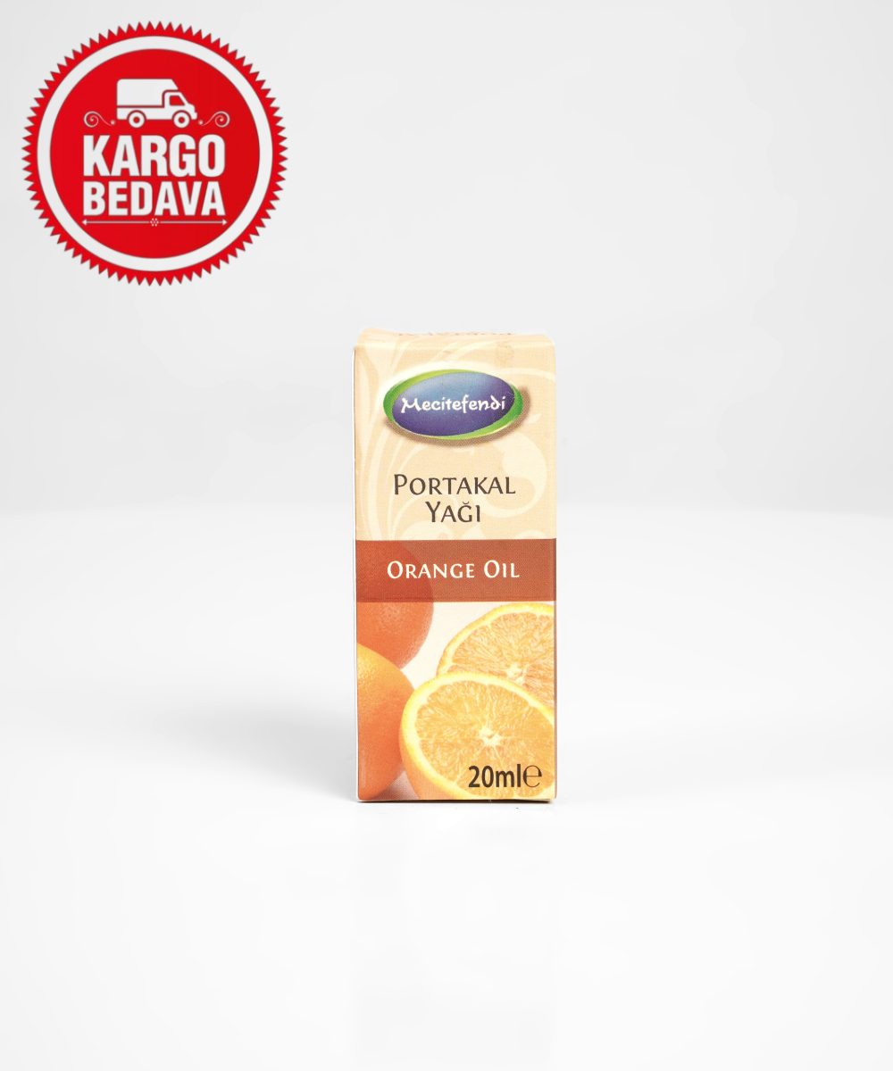 Portakal Yağı (20 ML)