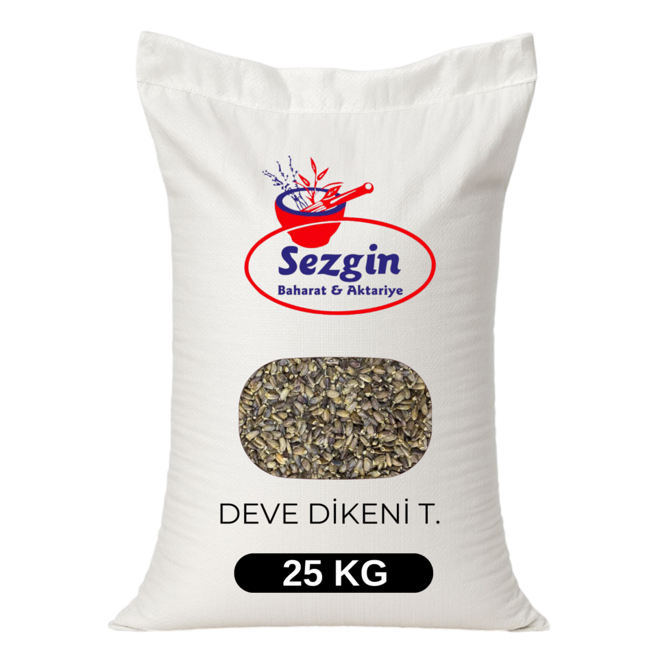 Sezgin Baharat Toptan Deve Dikeni Tohumu 25KG