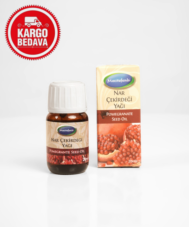 Nar Çekirdeği Yağı (20ml)
