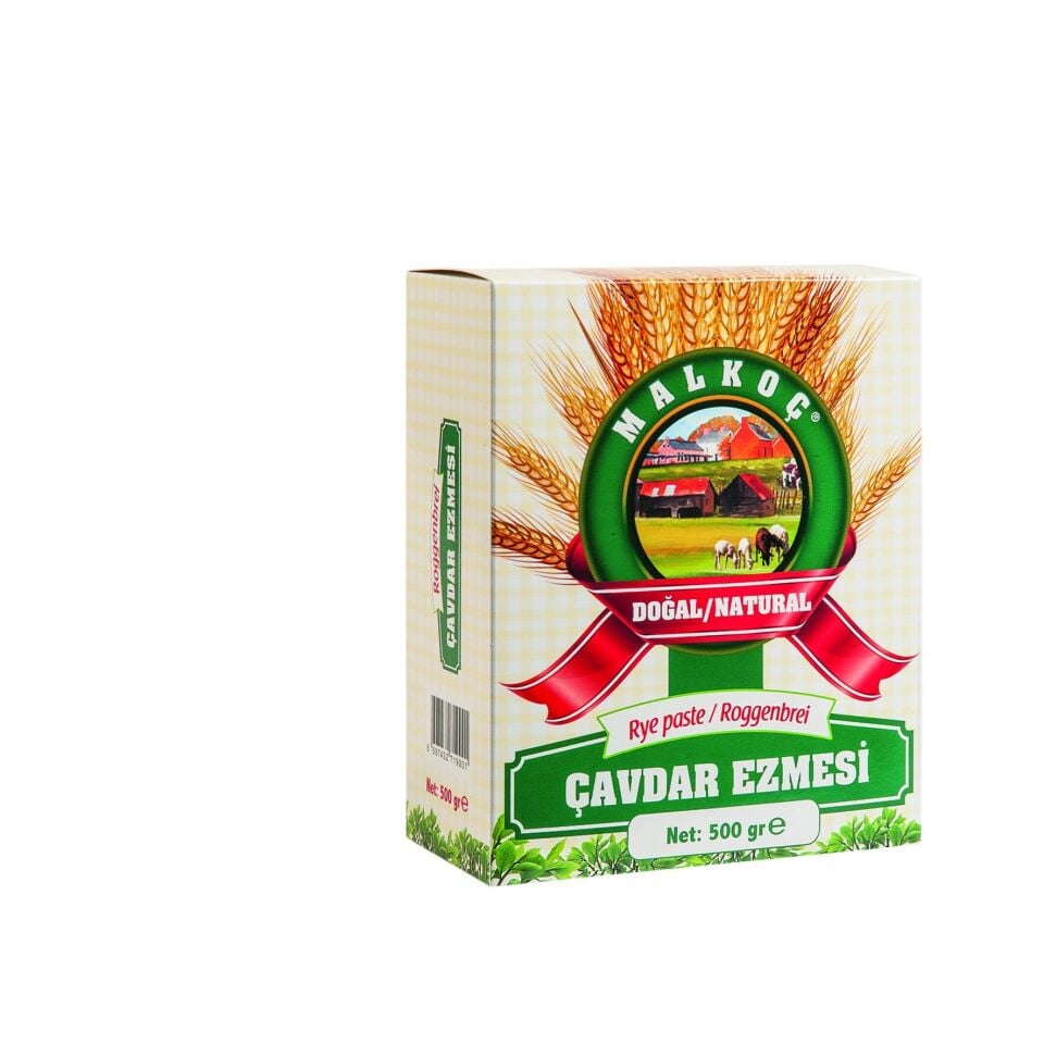 ÇAVDAR EZMESİ 500 GR