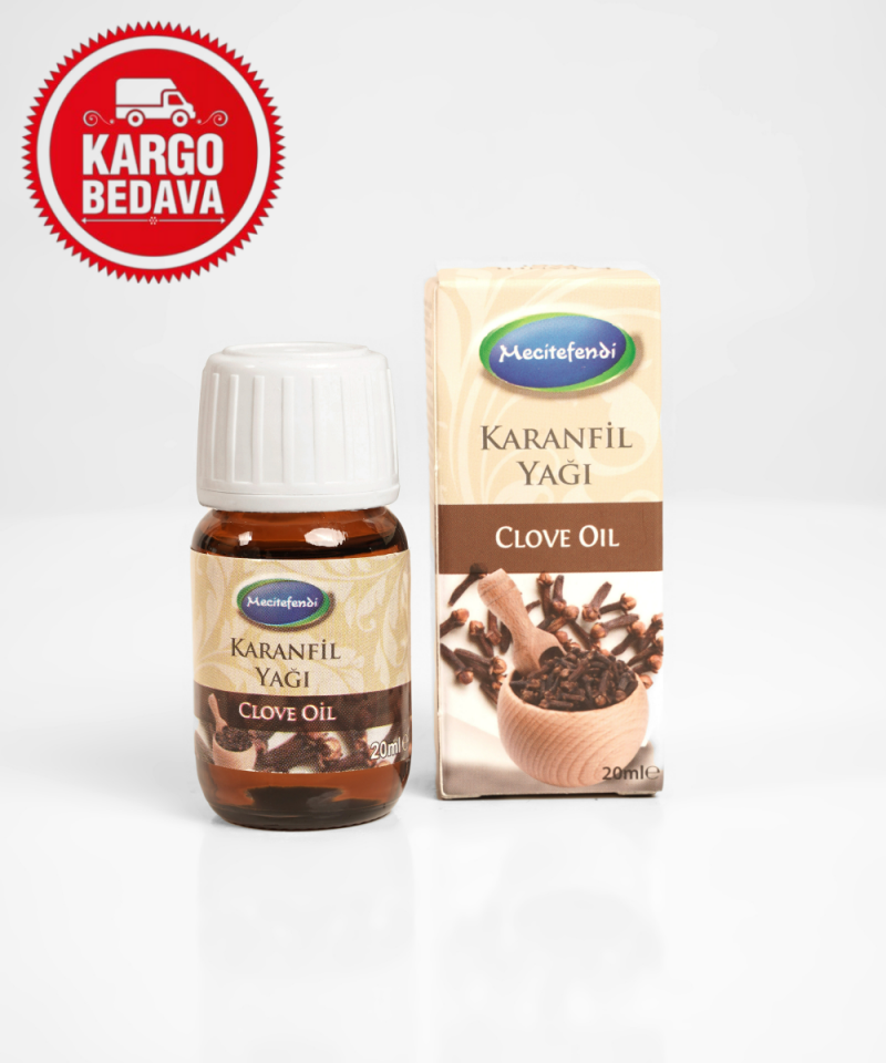 Karanfil Yağı (20 ML)