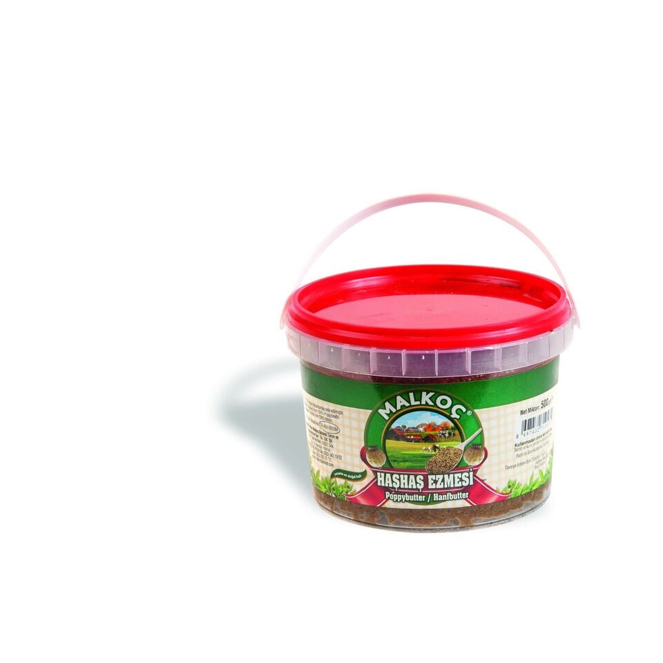 HAŞHAŞ EZMESİ KASE 500 GR