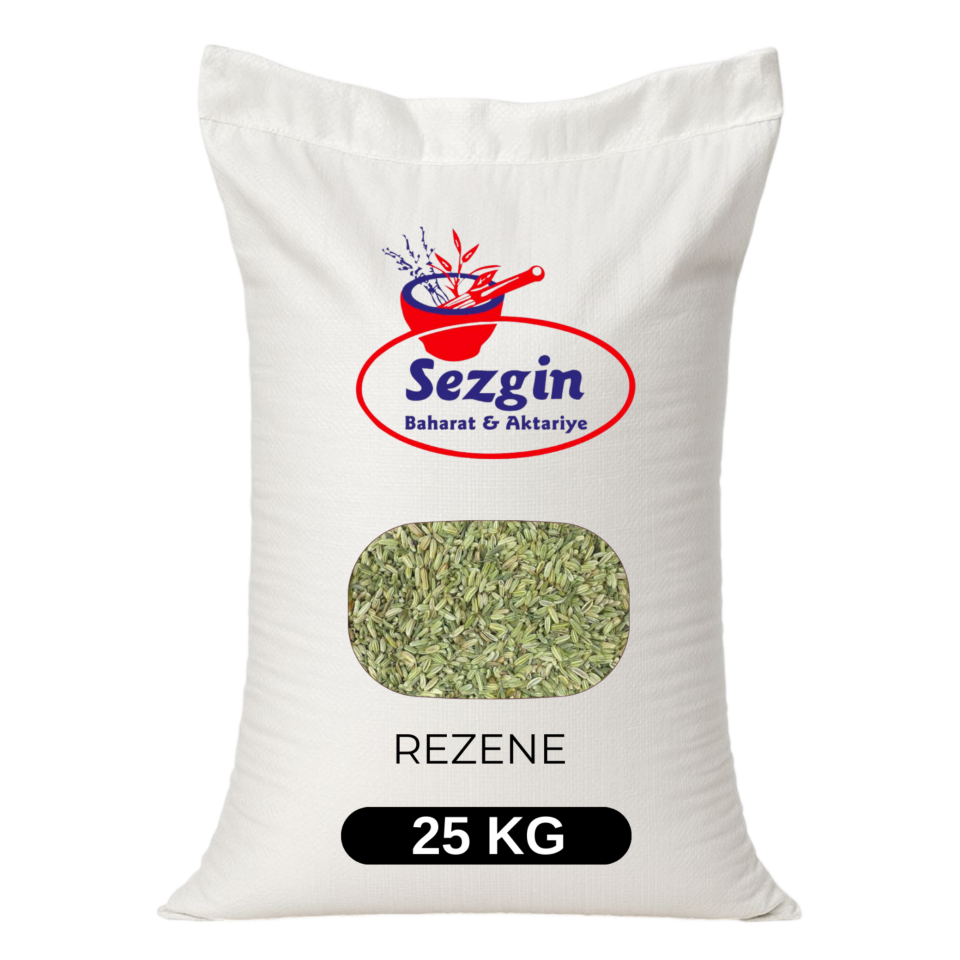 Sezgin Baharat Toptan Rezene 25KG