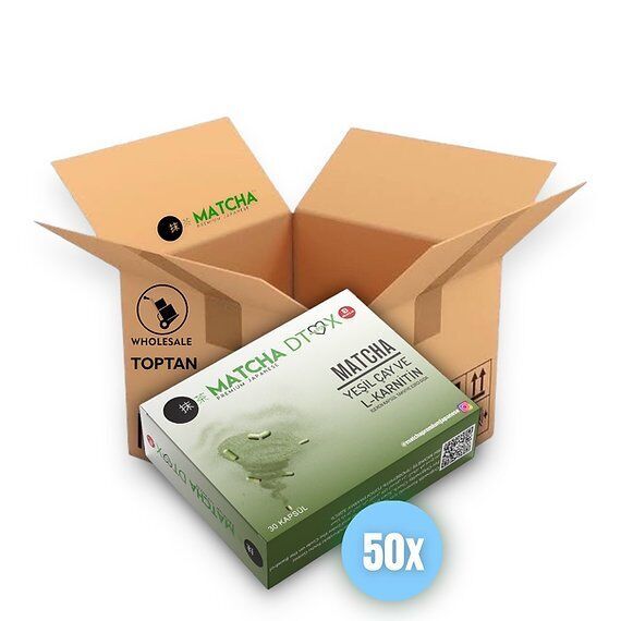 Matcha Form L-Carnitine Kapsül X50
