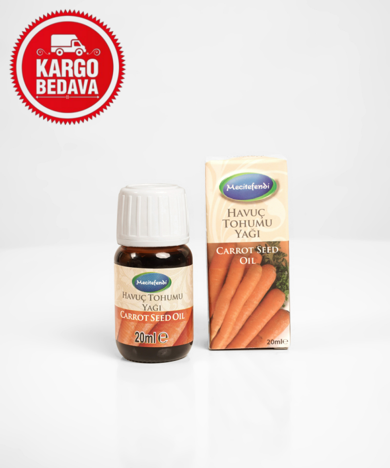 Havuç Tohumu Yağı (20 ML)