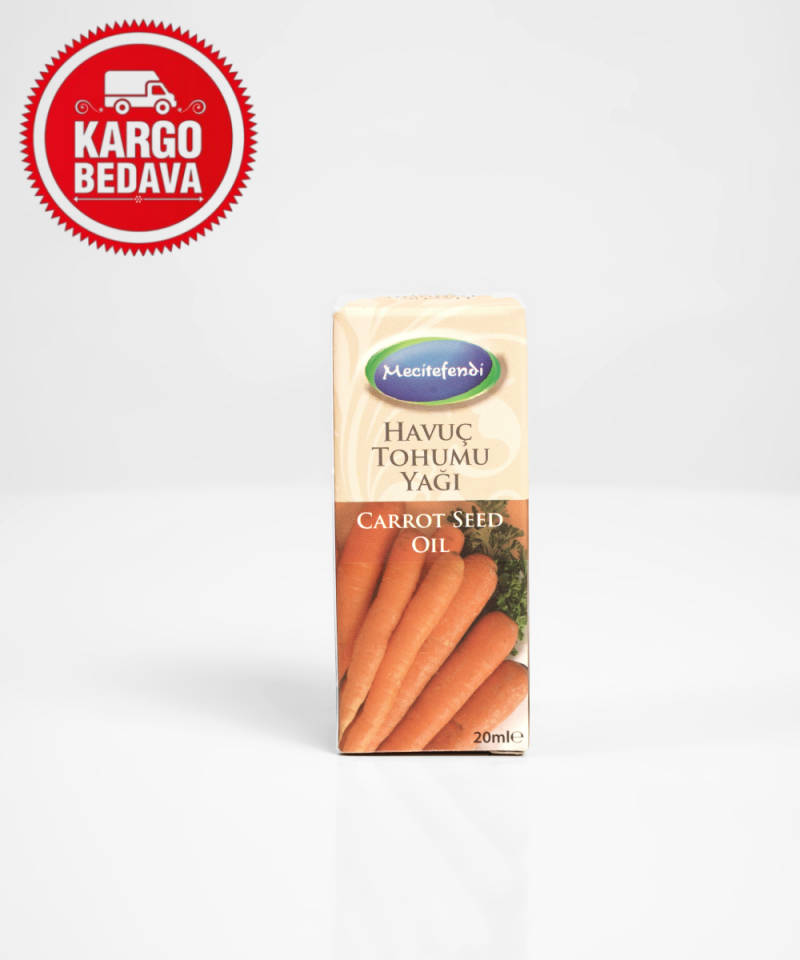 Havuç Tohumu Yağı (20 ML)