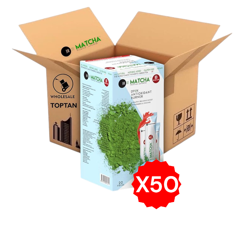 Çilek Aromalı Matcha Çayı X50