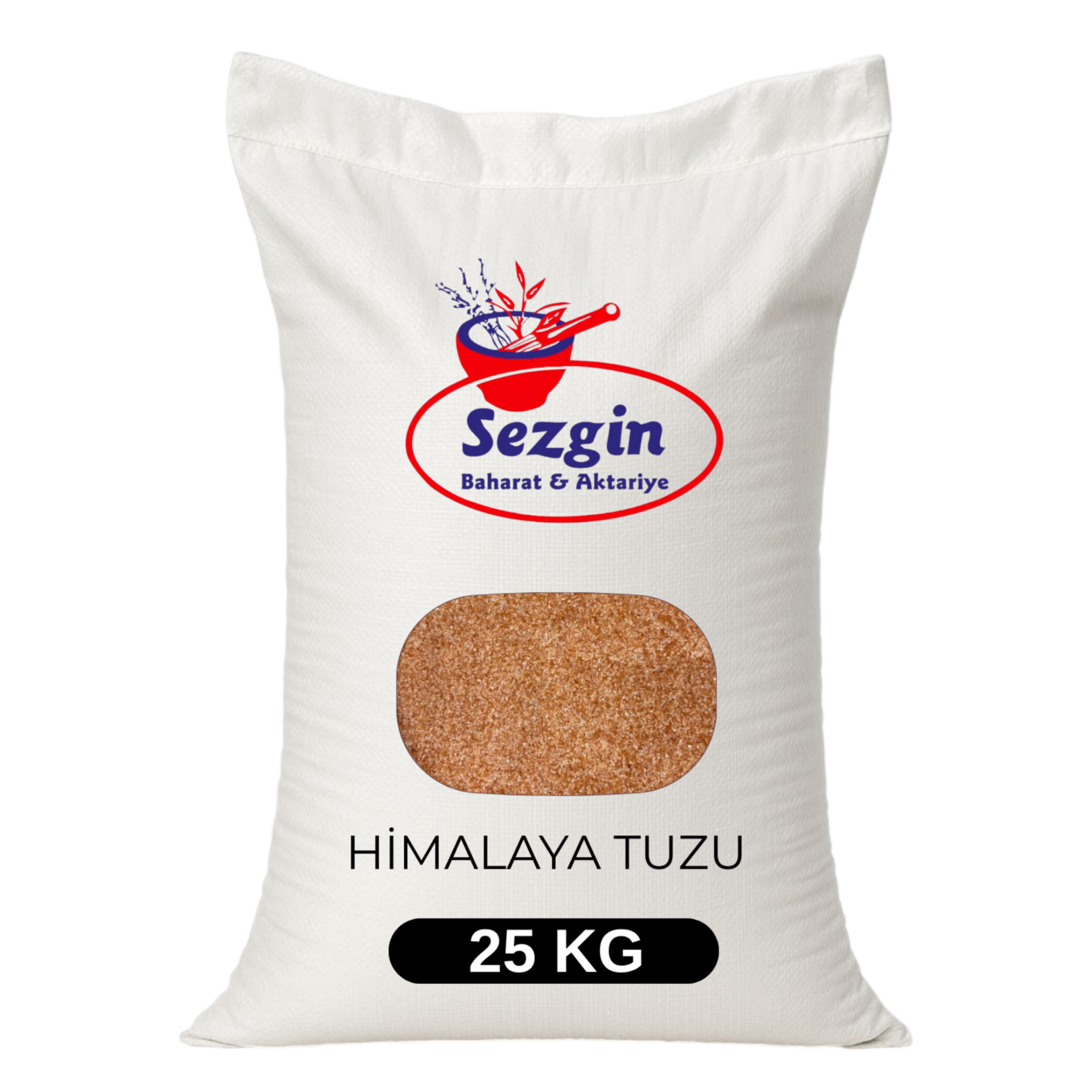 Sezgin Baharat Toptan Öğütülmüş Himalaya Tuzu - Toz Himalaya Tuzu 25 KG