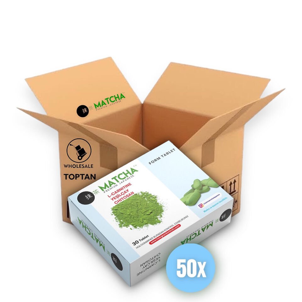 Matcha Form L-Carnitine Tablet, 1350 MG X50