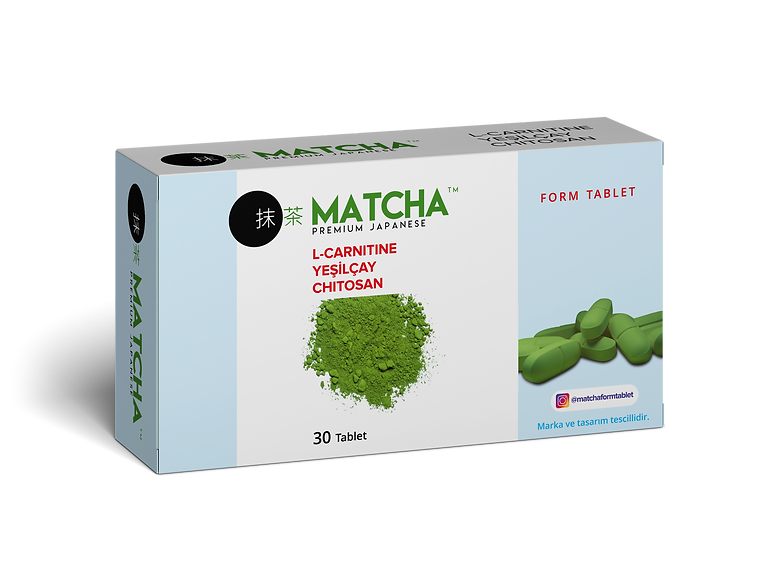 Matcha Form L-Carnitine Tablet, 1350 MG X50